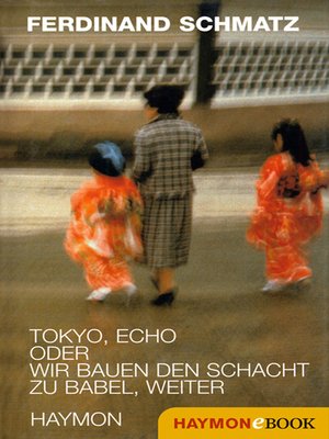 cover image of Tokyo, Echo oder wir bauen den Schacht zu Babel, weiter